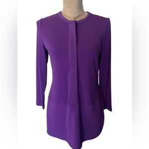 Ralph Lauren Purple Tunic Size Small